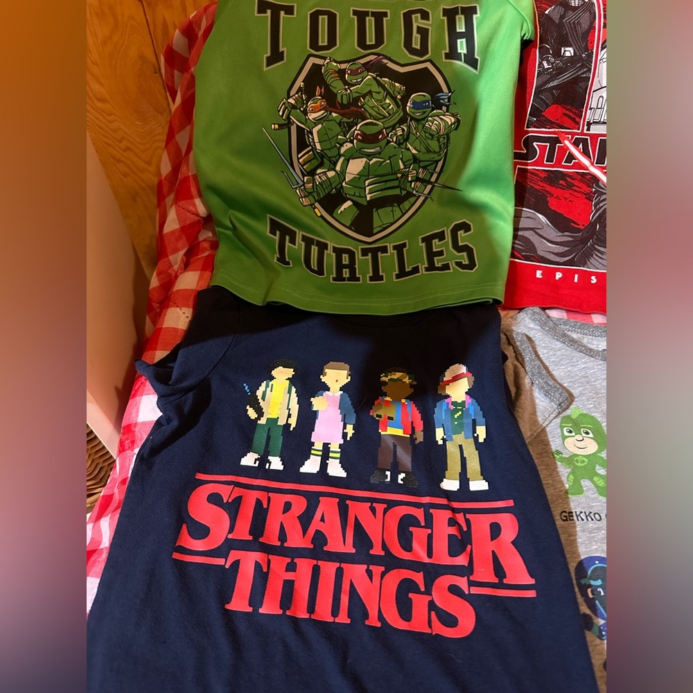 Character shirts - Picture 2 of 4